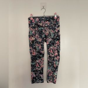 Lululemon Floral Leggings